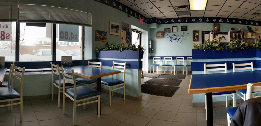 Captain Georges Fish & Chips | 14 Wellington St E, Aurora, ON L4G 1H4, Canada | Phone: (905) 841-7668
