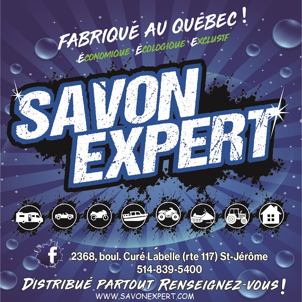 Savon Expert | 2368 Bd du Curé-Labelle, Saint-Jérôme, QC J7Y 4Z7, Canada | Phone: (514) 918-4420