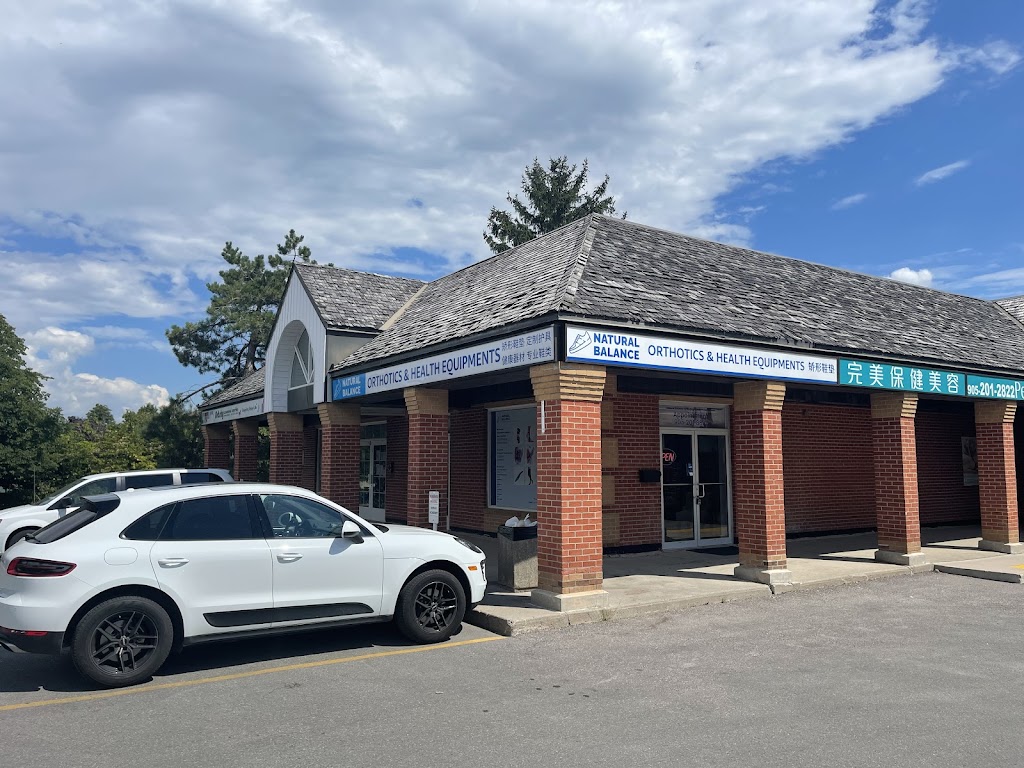 Natural Balance Orthotics | 1 Raymerville Dr Unit1A, Markham, ON L3P 5J5, Canada | Phone: (905) 201-8800