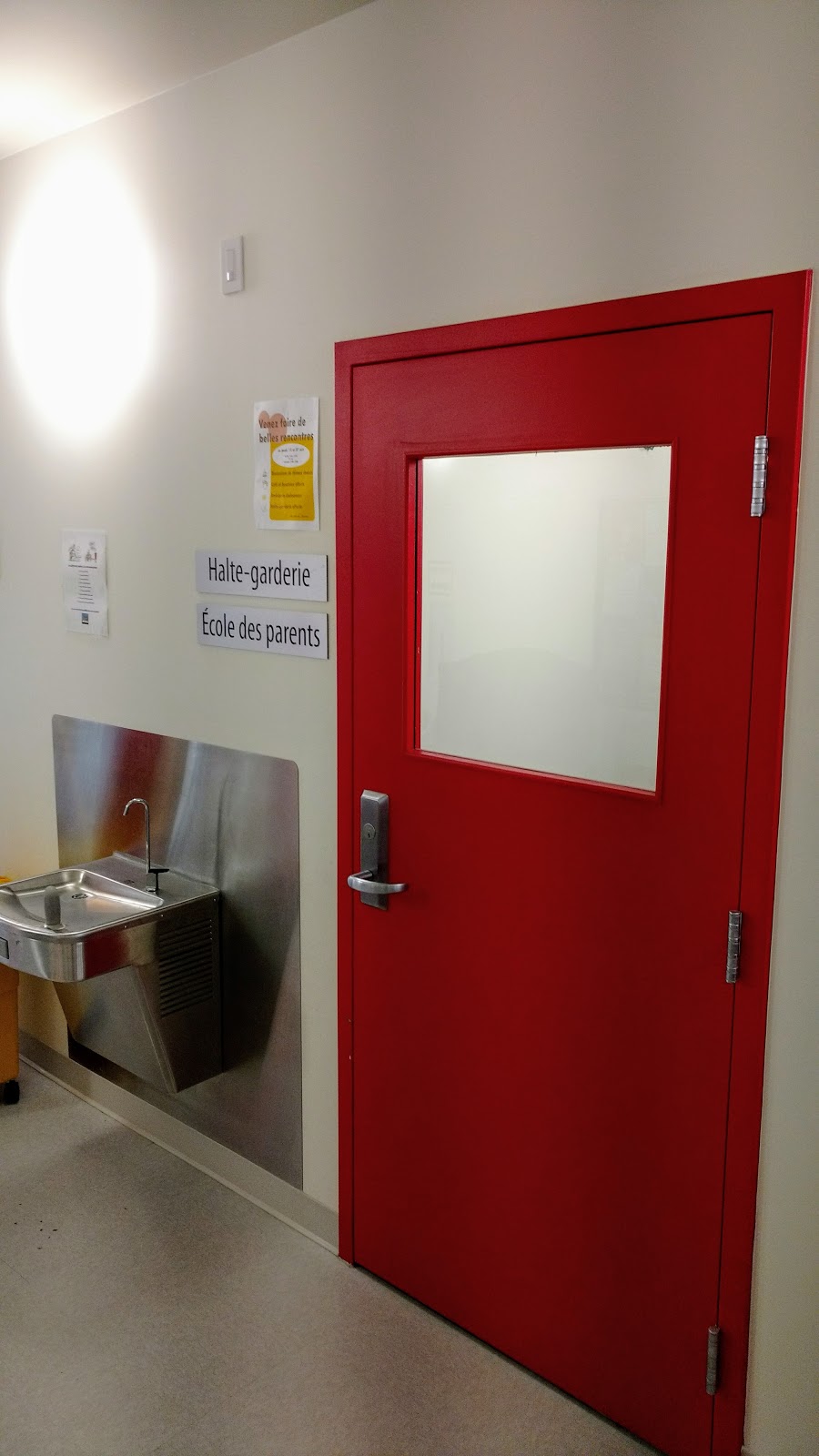 Escale Famille Le Triolet | 6910 Av. Pierre-De Coubertin, Montréal, QC H1N 1T6, Canada | Phone: (514) 252-0289