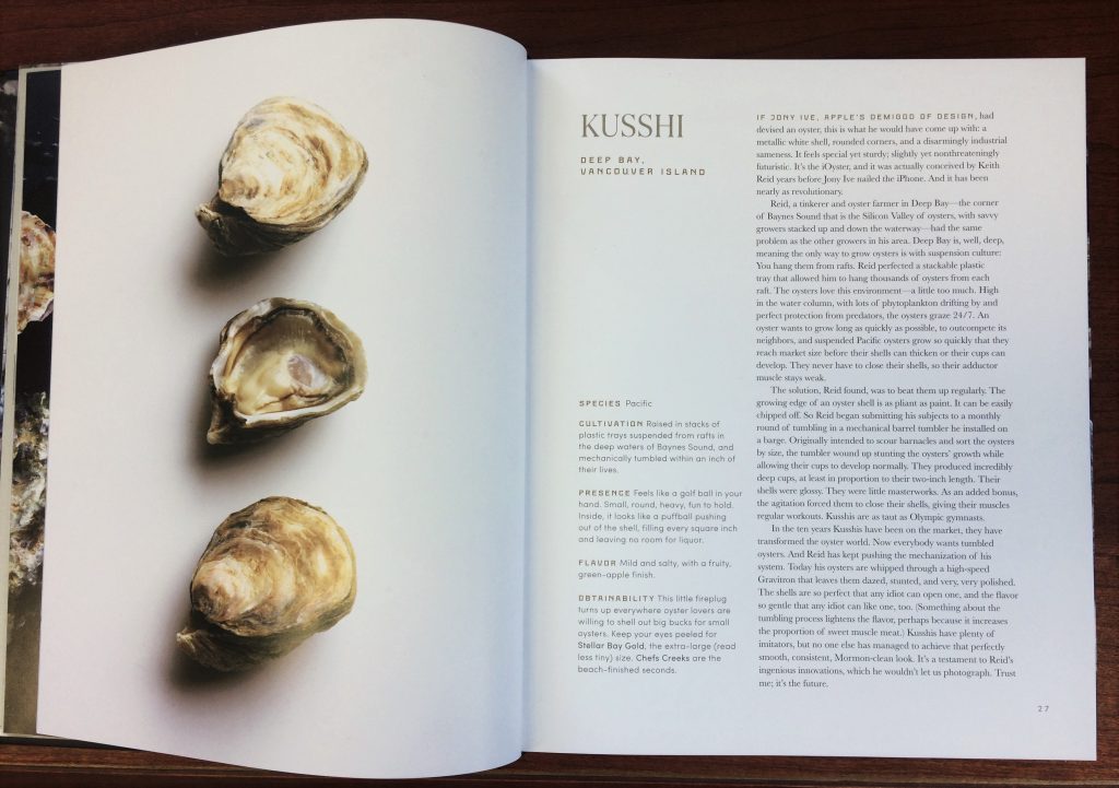 Kusshi Oysters | 7400 Island Hwy W, Bowser, BC V0R 1G0, Canada | Phone: (250) 757-9304