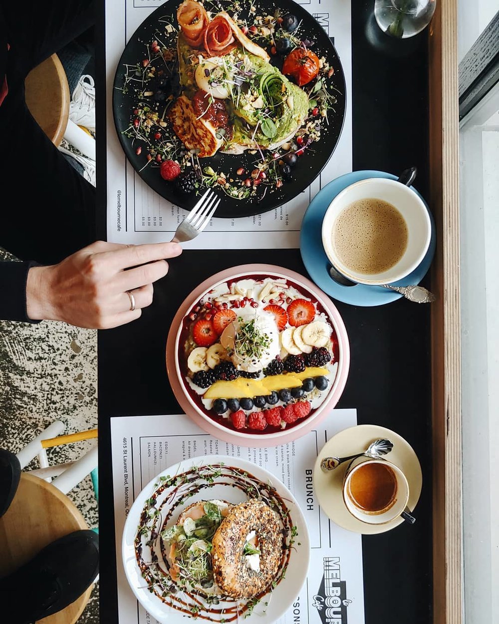 Café Melbourne | 4615 Boul St-Laurent, Montréal, QC H2T 1R2, Canada