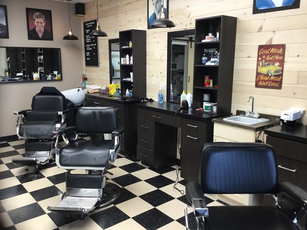 Vincent Barber Shop | 157 Boulevard Maple, Châteauguay, QC J6J 3R1, Canada | Phone: (450) 691-3420
