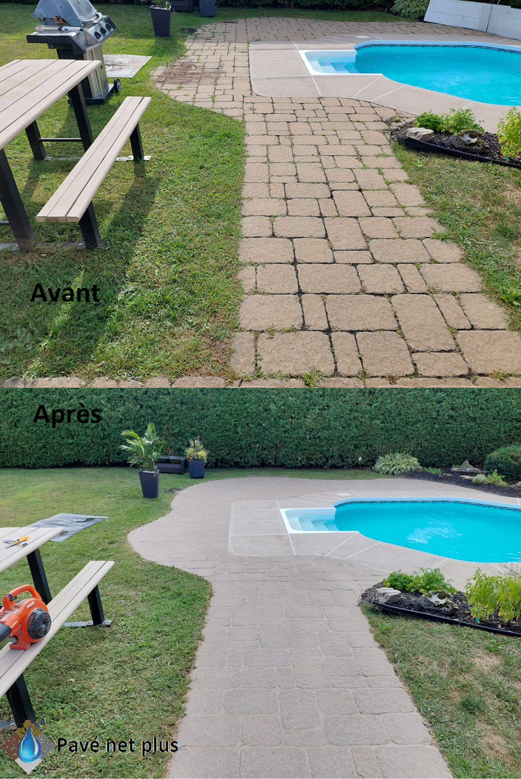 Pavé net plus | 219 5e Ave, Sainte-Anne-des-Plaines, QC J5N 0H1, Canada | Phone: (438) 985-3587