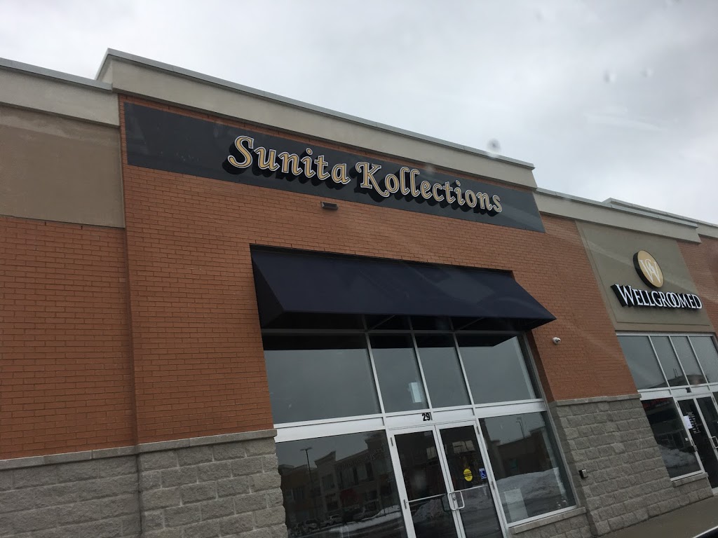 Sunita Kollections - Indian Bridal Lehengas | 30 Maritime Ontario Blvd Unit 29, Brampton, ON L6S 0E7, Canada | Phone: (647) 858-8791