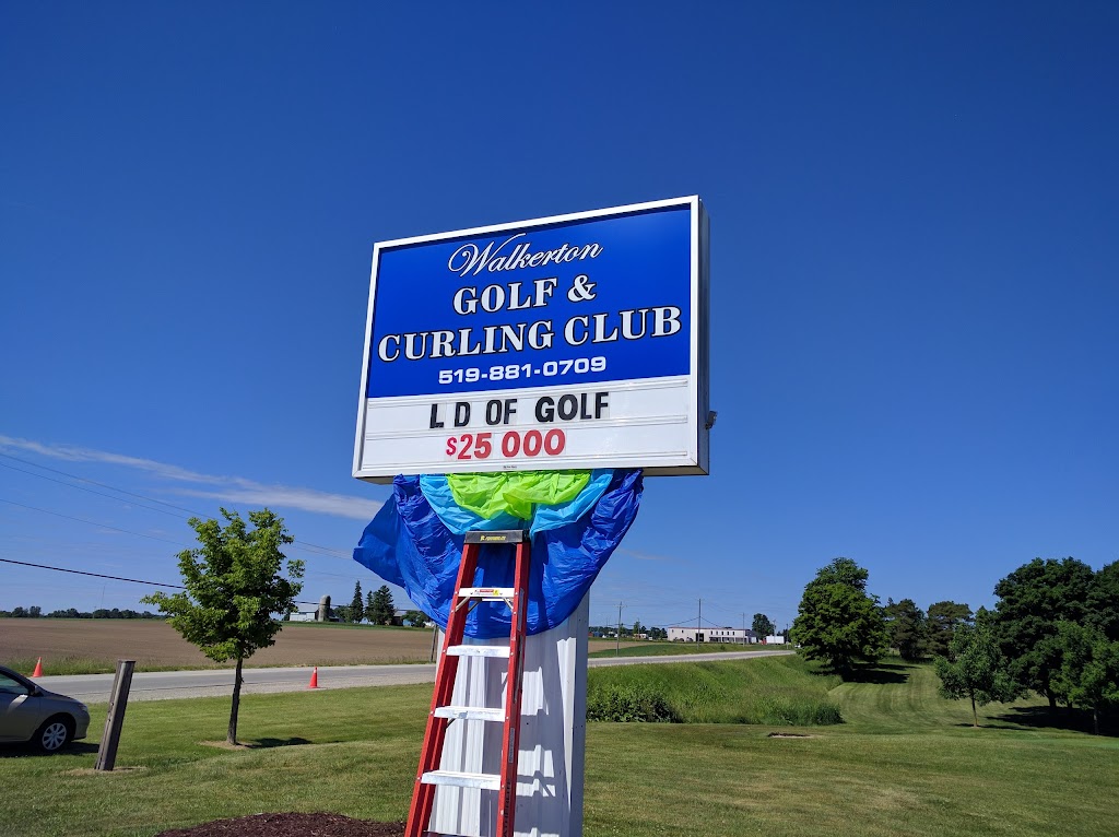Walkerton Golf and Curling Club | 164 Bruce County Rd 2 RR 4, Walkerton, ON N0G 2V0, Canada | Phone: (519) 881-0709
