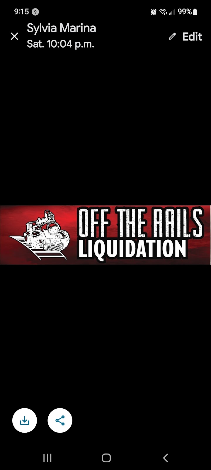 Off The Rails Liquidation | point of interest | 390b 1st St, Winkler, MB R6W 2R6, Canada | 2045420429 OR +1 204-542-0429