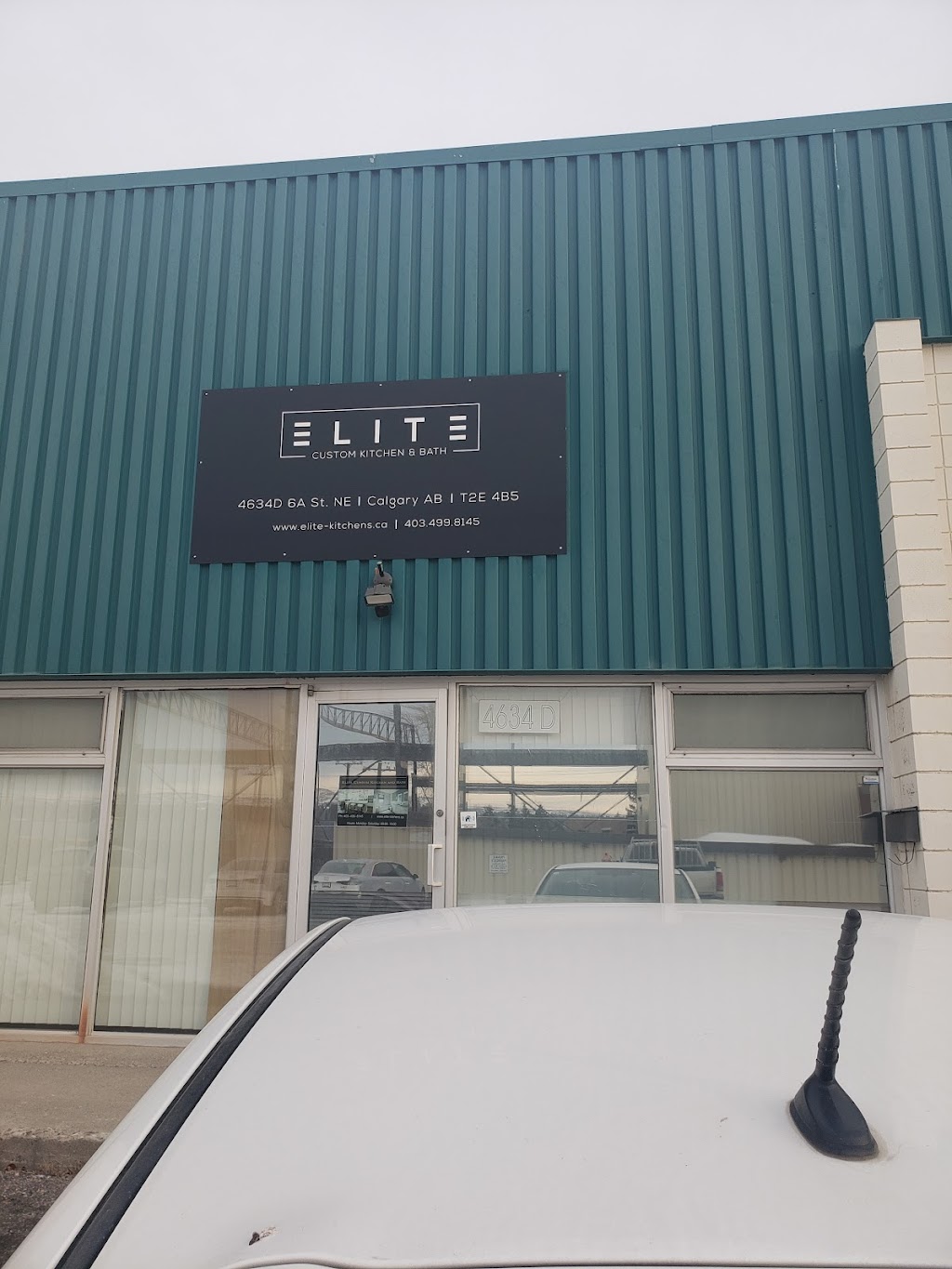 Elite Custom Kitchen and Bath | 4634 6a St NE, Calgary, AB T2E 4B5, Canada | Phone: (587) 437-9995
