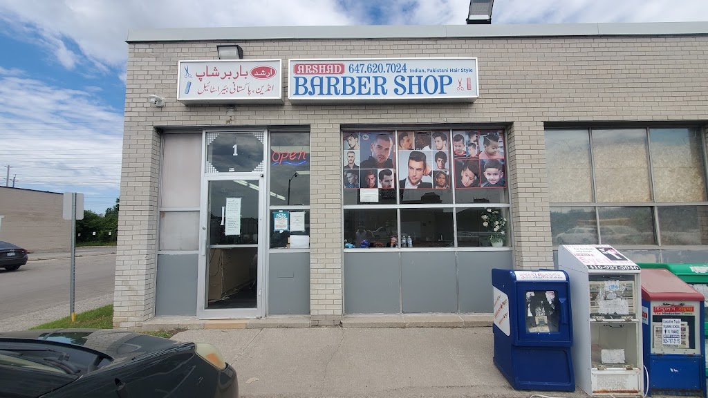 Arshad Barbershop | 2 Thorncliffe Park Dr, East York, ON M4H 1G9, Canada | Phone: (647) 620-7024