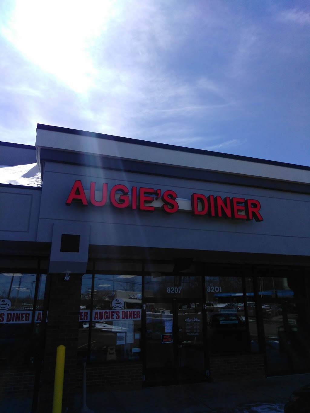 Augies Sunrise Diner | 8207 Niagara Falls Blvd, Niagara Falls, NY 14304, USA | Phone: (716) 298-4288