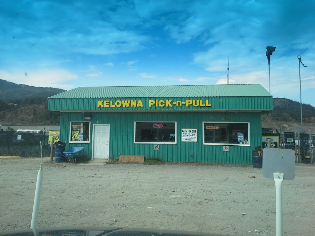Pick-n-Pull | 1516 Stevens Rd, West Kelowna, BC V1Z 1G2, Canada | Phone: (250) 769-9377