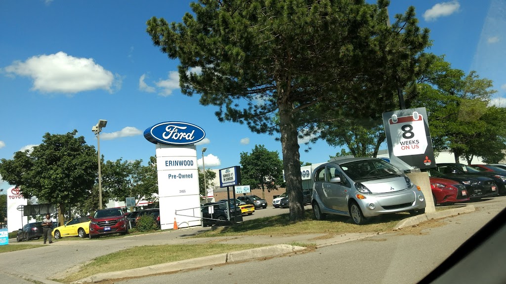Erinwood Fords Used Car Superstore | 2455 Motorway Blvd, Mississauga, ON L5L 3R2, Canada | Phone: (905) 828-1600