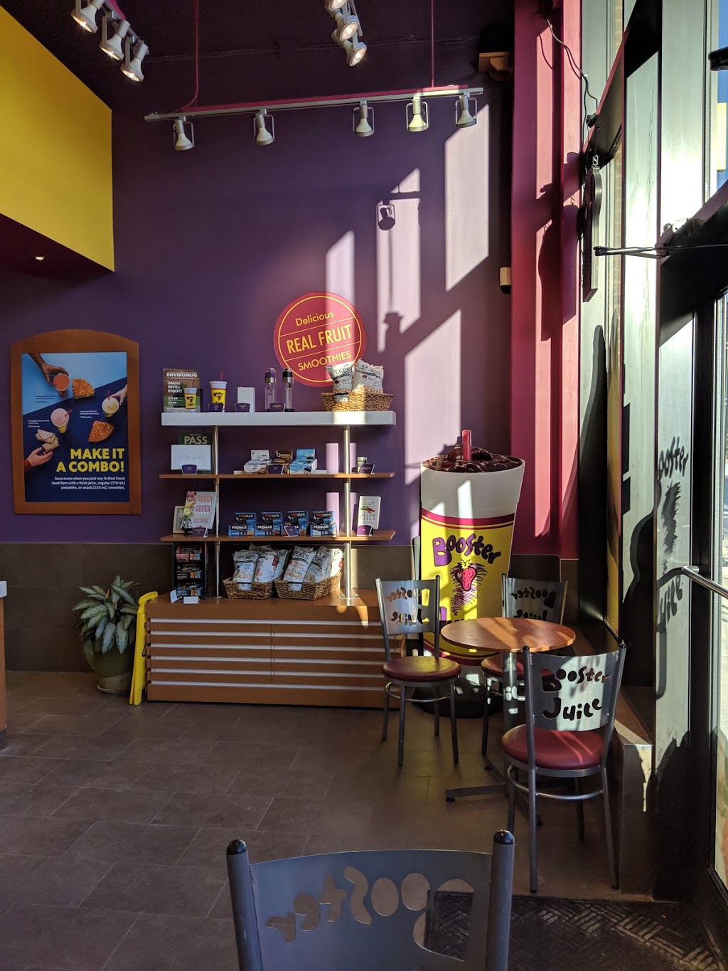 Booster Juice | 90 Weston Rd Unit 105, Toronto, ON M6N 0A6, Canada | Phone: (416) 767-7677