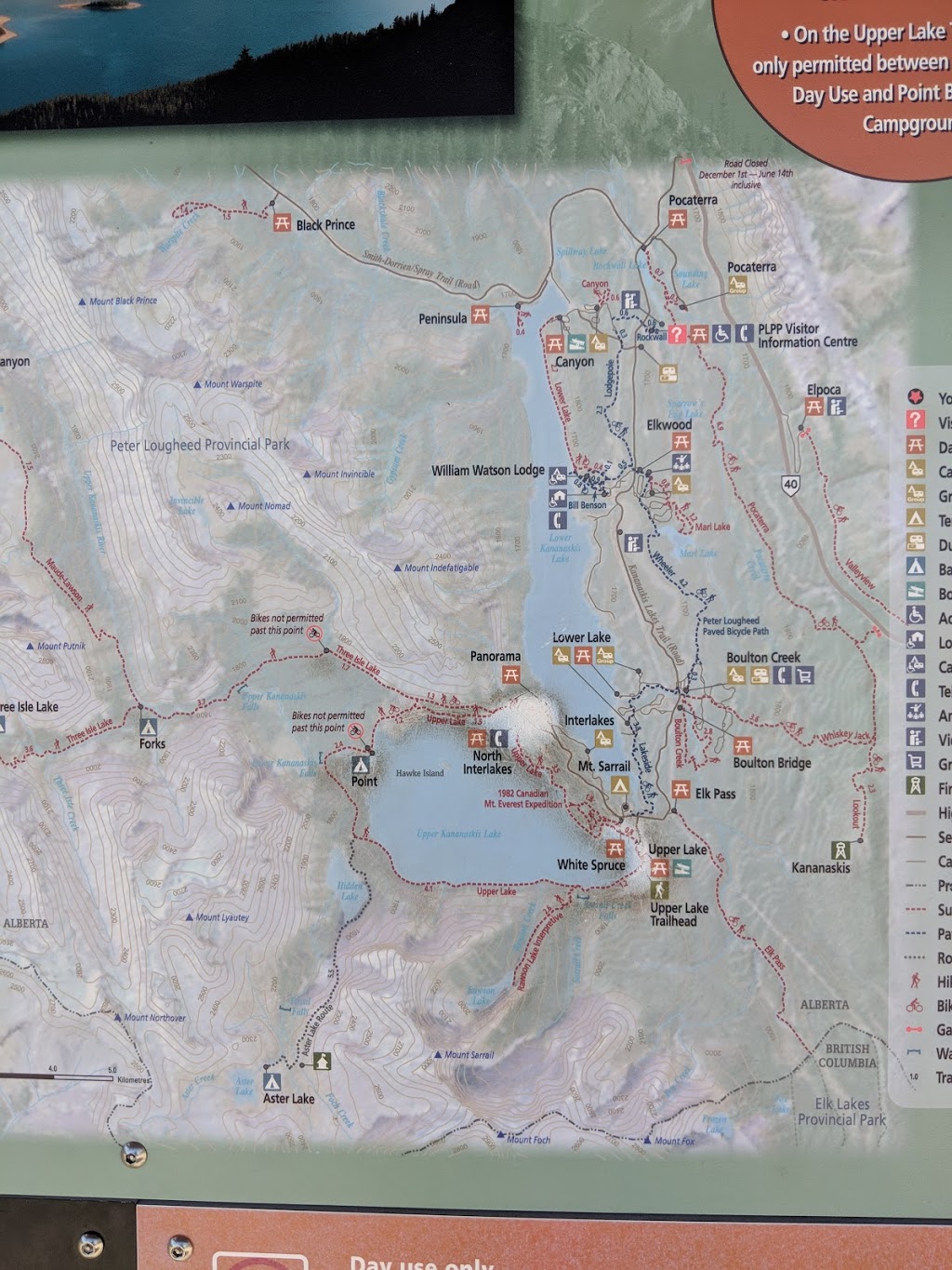 North Interlakes Day Use Area | Kananaskis, AB T0L, Canada | Phone: (403) 678-0760
