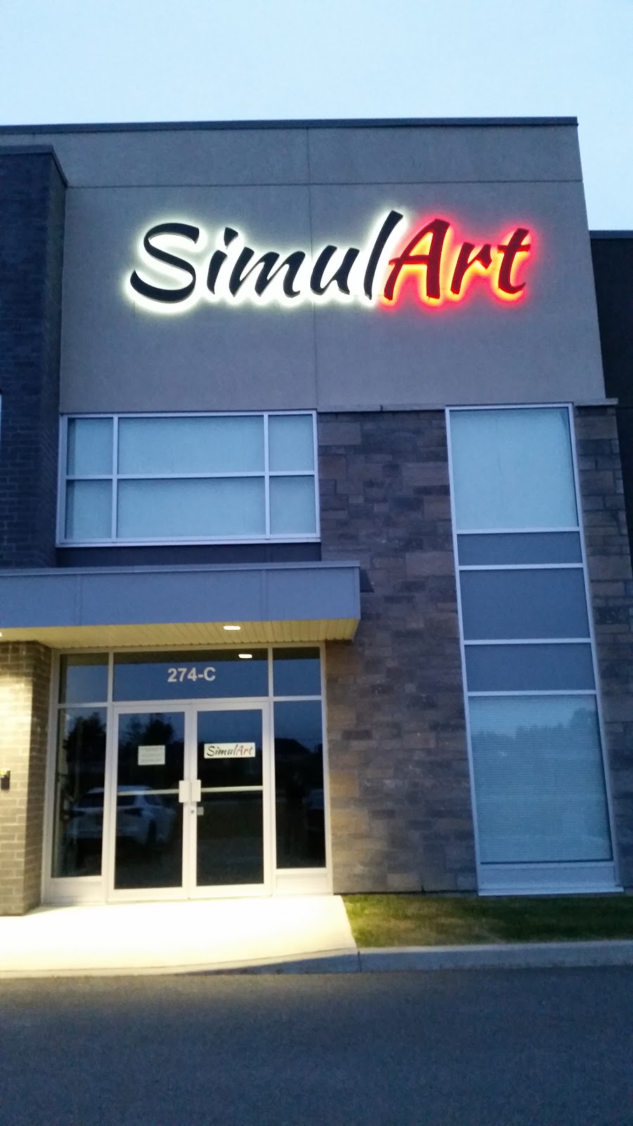 SimulArt Inc. | 274-C Chemin Industriel, Gatineau, QC J8R 3N9, Canada | Phone: (613) 606-2937