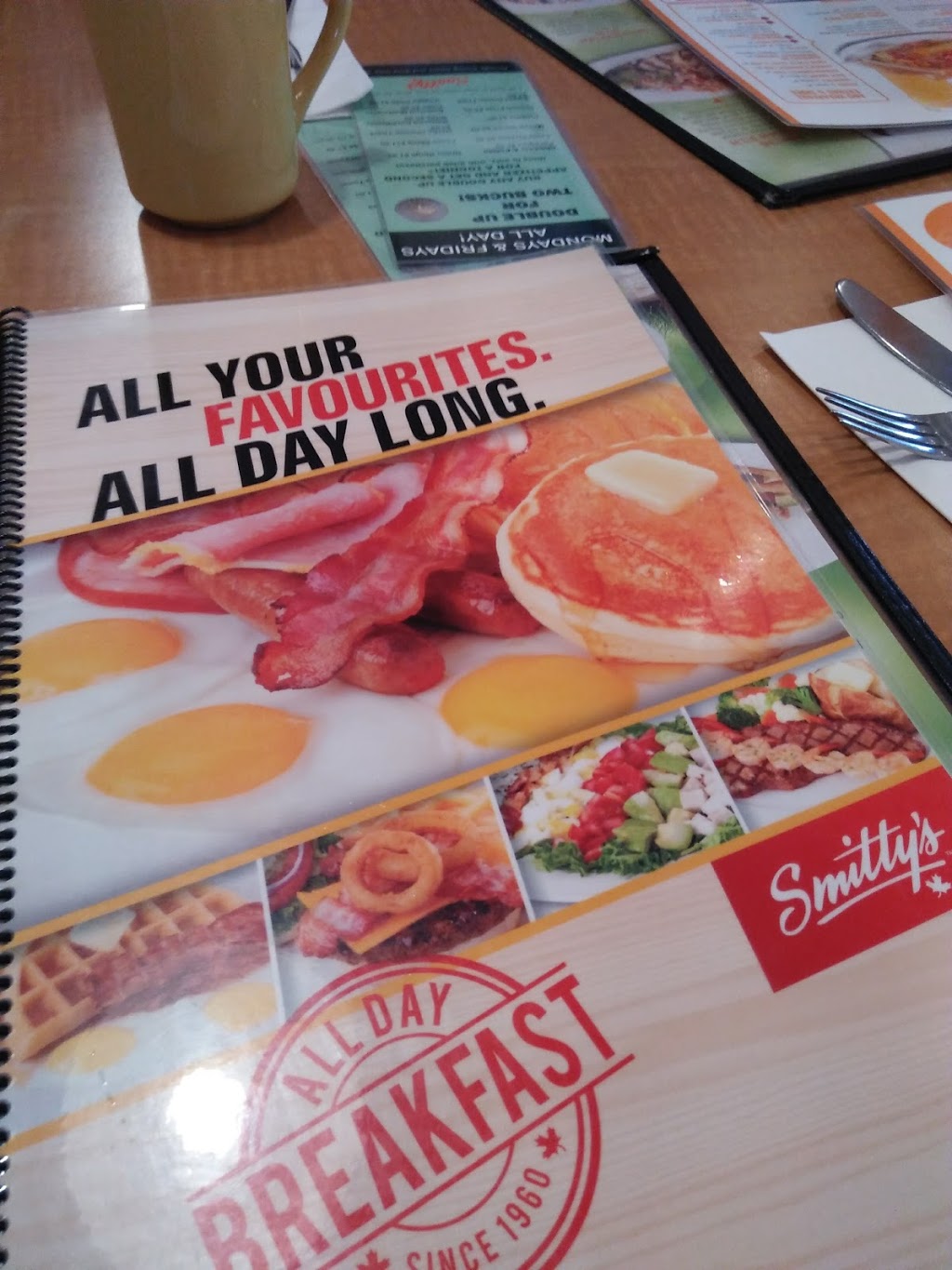 Smittys Family Restaurant | 110 Main St, Sussex, NB E4E 3E2, Canada | Phone: (506) 433-2575