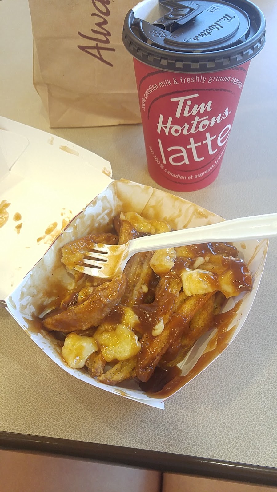 Tim Hortons | 25 Chemin de la Savane, Gatineau, QC J8T 8A4, Canada | Phone: (819) 561-0296