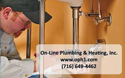 On Line Plumbing & Heating Inc | 3740 Dogwood Ln, Hamburg, NY 14075, USA | Phone: (716) 649-4462