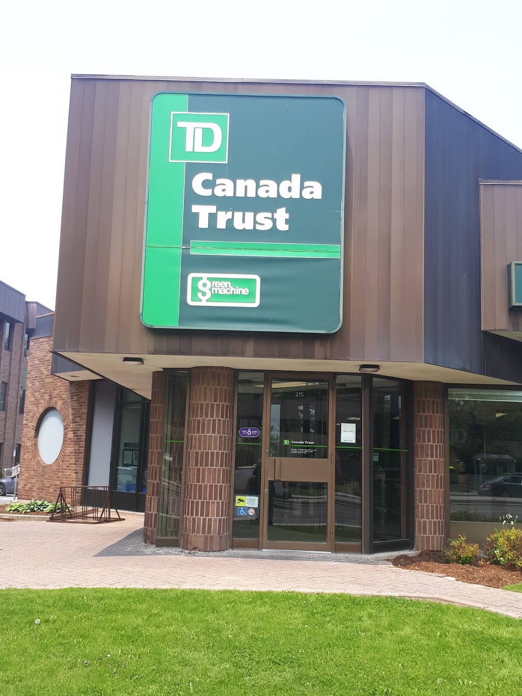 TD Canada Trust Branch and ATM | 215 Oxford St W, London, ON N6H 1S5, Canada | Phone: (519) 673-6490