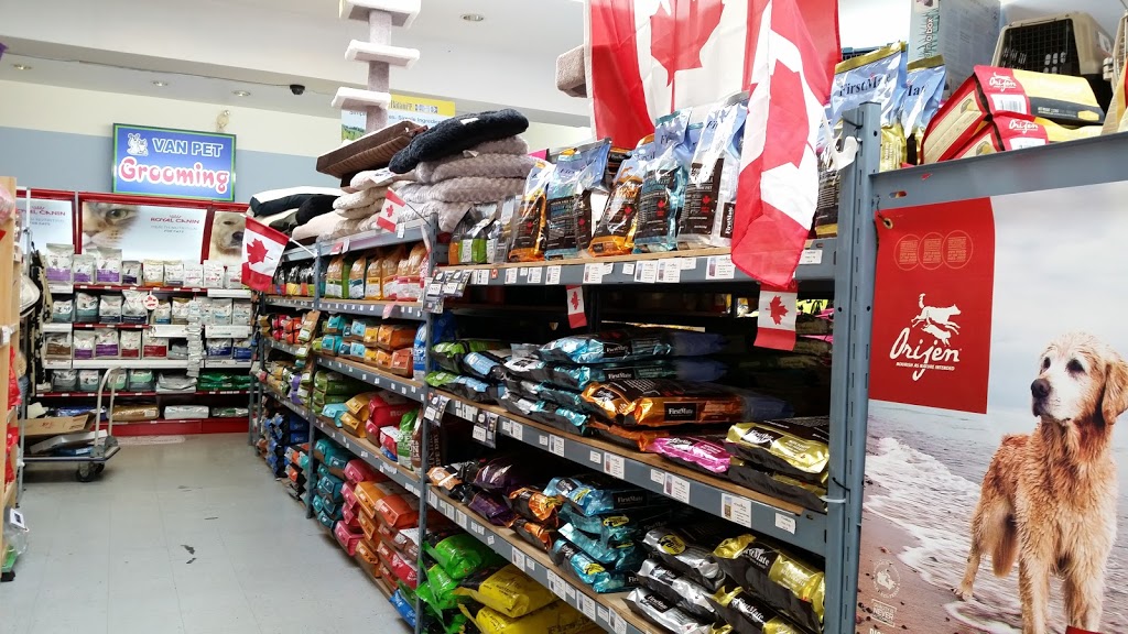Van Pet Food, Supplies and Grooming - Burnaby | 4111 Hastings St, Burnaby, BC V5C 2J3, Canada | Phone: (604) 294-8933