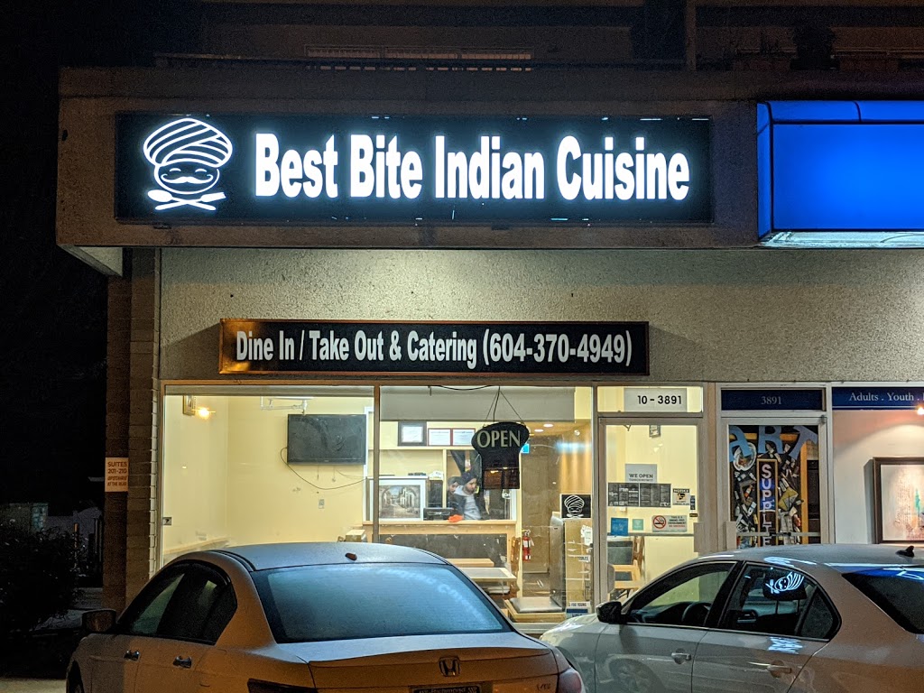 Best Bite Indian Cuisine | 10-3891 Chatham St, Richmond, BC V7E 2Z6, Canada | Phone: (604) 370-4949
