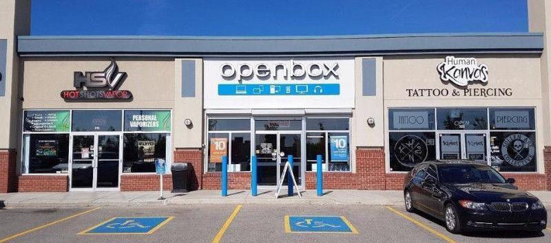 OpenBox Sunridge | 2555 32 St NE #319, Calgary, AB T1Y 7J6, Canada | Phone: (403) 250-7767