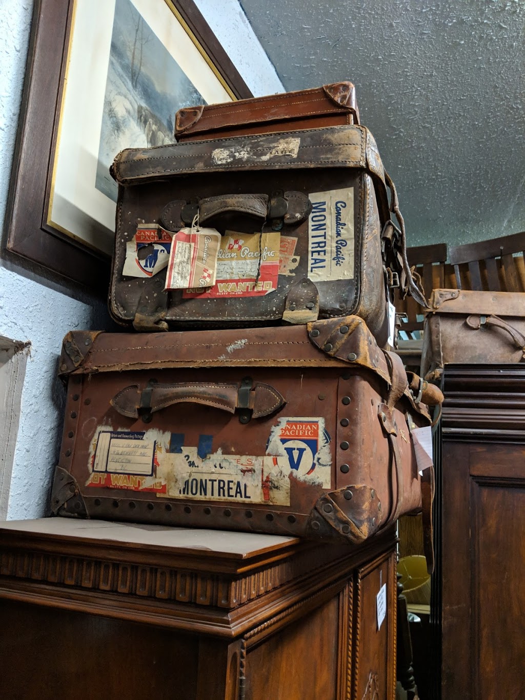 Memories Antiques at Trading Post | 3108 Jacklin Rd, Victoria, BC V9B 3Z1, Canada | Phone: (250) 478-7684