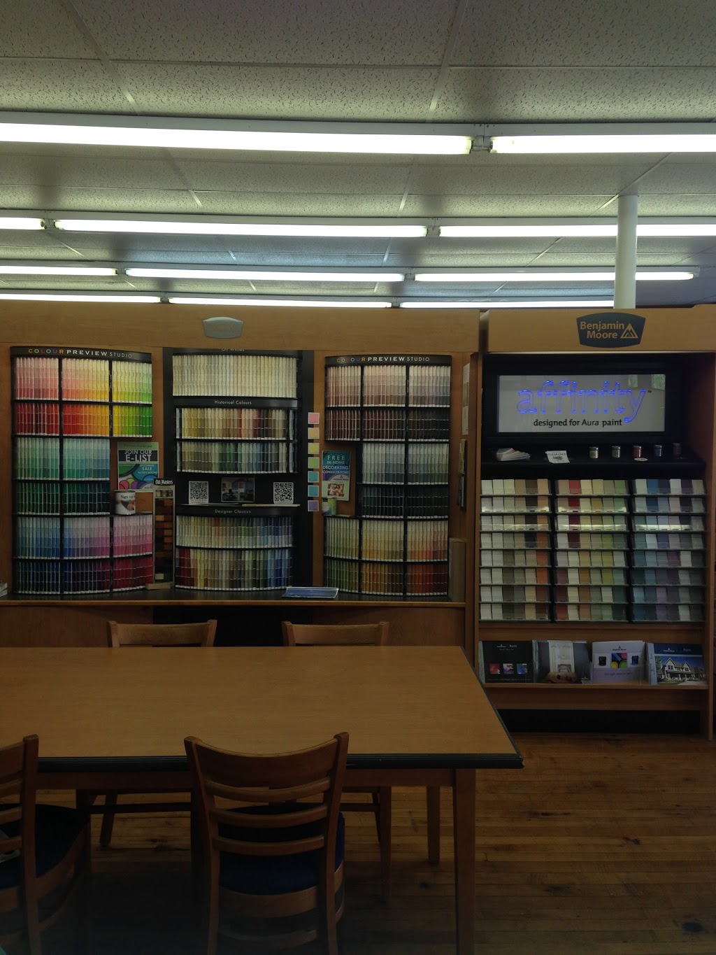 Partners Paint & Paper | 6 Isaac St, Clinton, ON N0M 1L0, Canada | Phone: (519) 606-1123