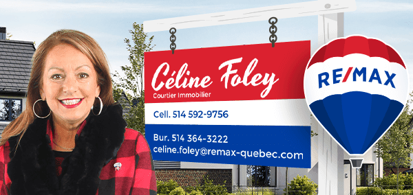 Céline Foley courtier immobilier RE/MAX ACTION | 8280 Bd Champlain, LaSalle, QC H8P 1B5, Canada | Phone: (514) 592-9756