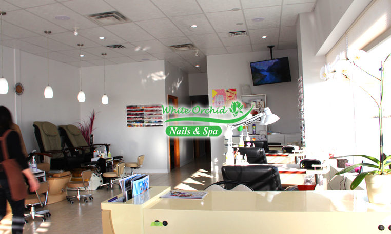 White Orchid Nails & Spa | 443 The Queensway S Unit 29, Keswick, ON L4P 3J4, Canada | Phone: (905) 476-0226