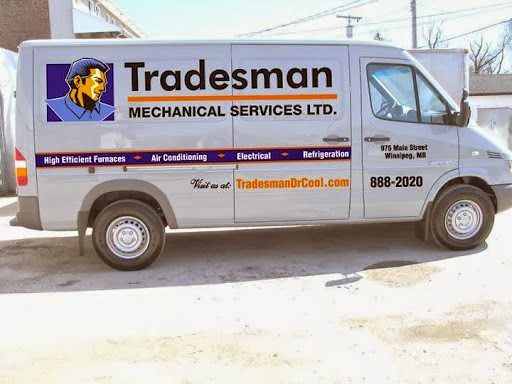 Tradesman Mechanical Services Ltd | 975 Main St, Winnipeg, MB R2W 3P6, Canada | Phone: (431) 222-1940