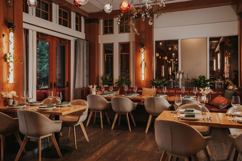 The Den at Nita Lake Lodge | 2131 Lake Placid Rd, Whistler, BC V0N 1B2, Canada | Phone: (604) 966-5711