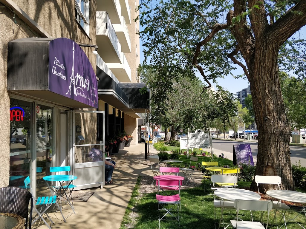 Arnos Fine French Pastry Inc. | 10038 116 St NW, Edmonton, AB T5K 1V6, Canada | Phone: (780) 760-0717