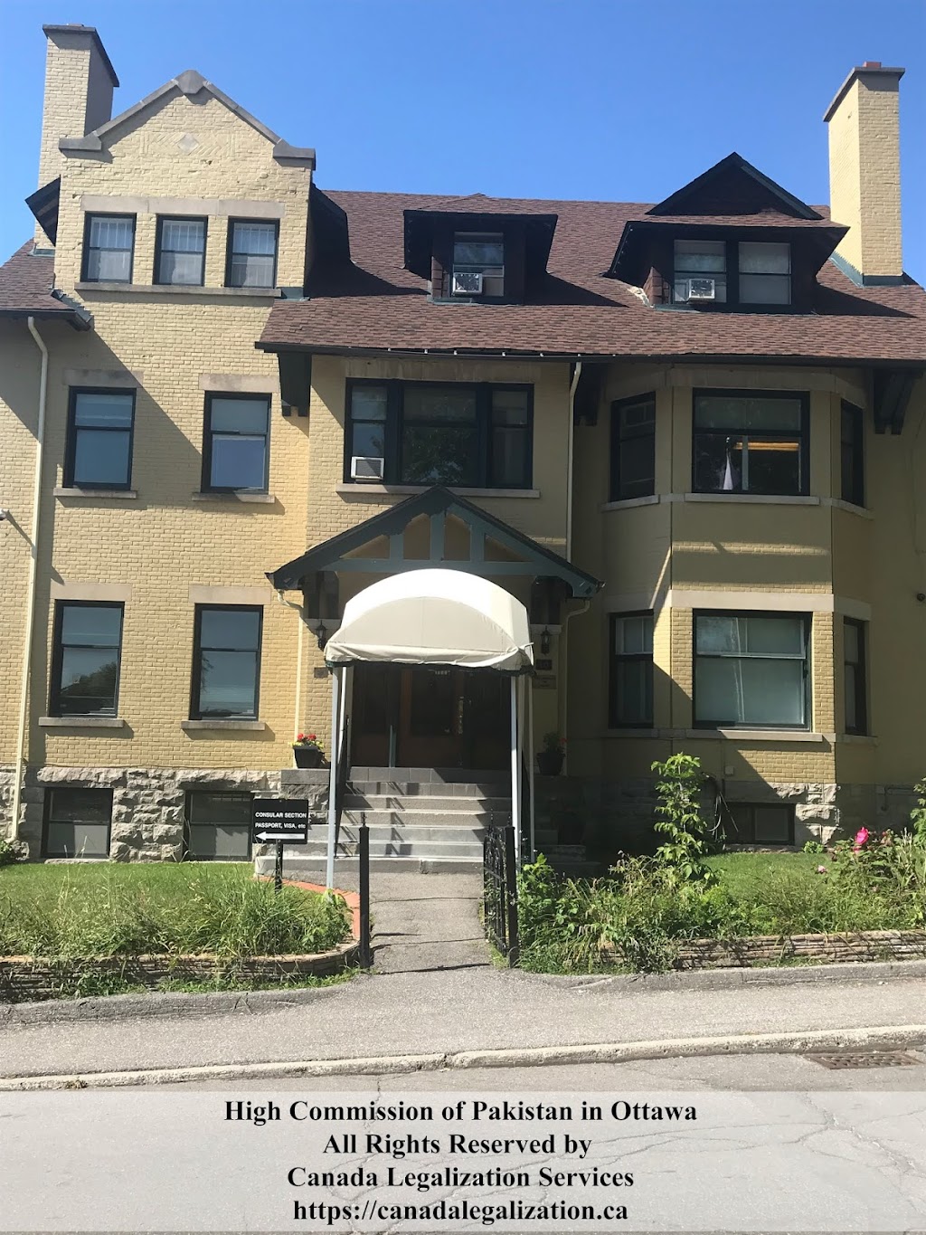 Pakistan High Commission | 10 Range Rd, Ottawa, ON K1N 8J3, Canada | Phone: (613) 238-7881