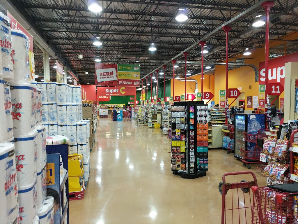 Super C | 4545 Boulevard de lAuvergne, Québec, QC G2C 1H7, Canada | Phone: (418) 845-0387