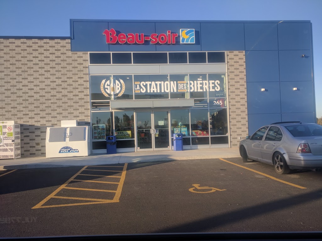 La Station des bières | 265 Chemin de lIndustrie, Beloeil, QC J3G 4S5, Canada | Phone: (450) 464-6767