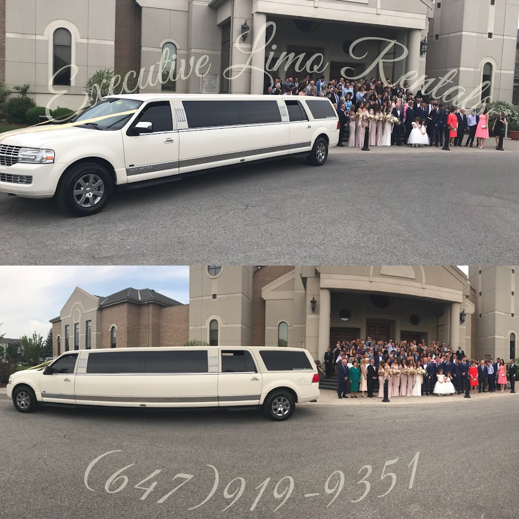 Executive Limo Rentals | 12373 Peel Regional Rd 50, Bolton, ON L7E 1M3, Canada | Phone: (647) 919-9351