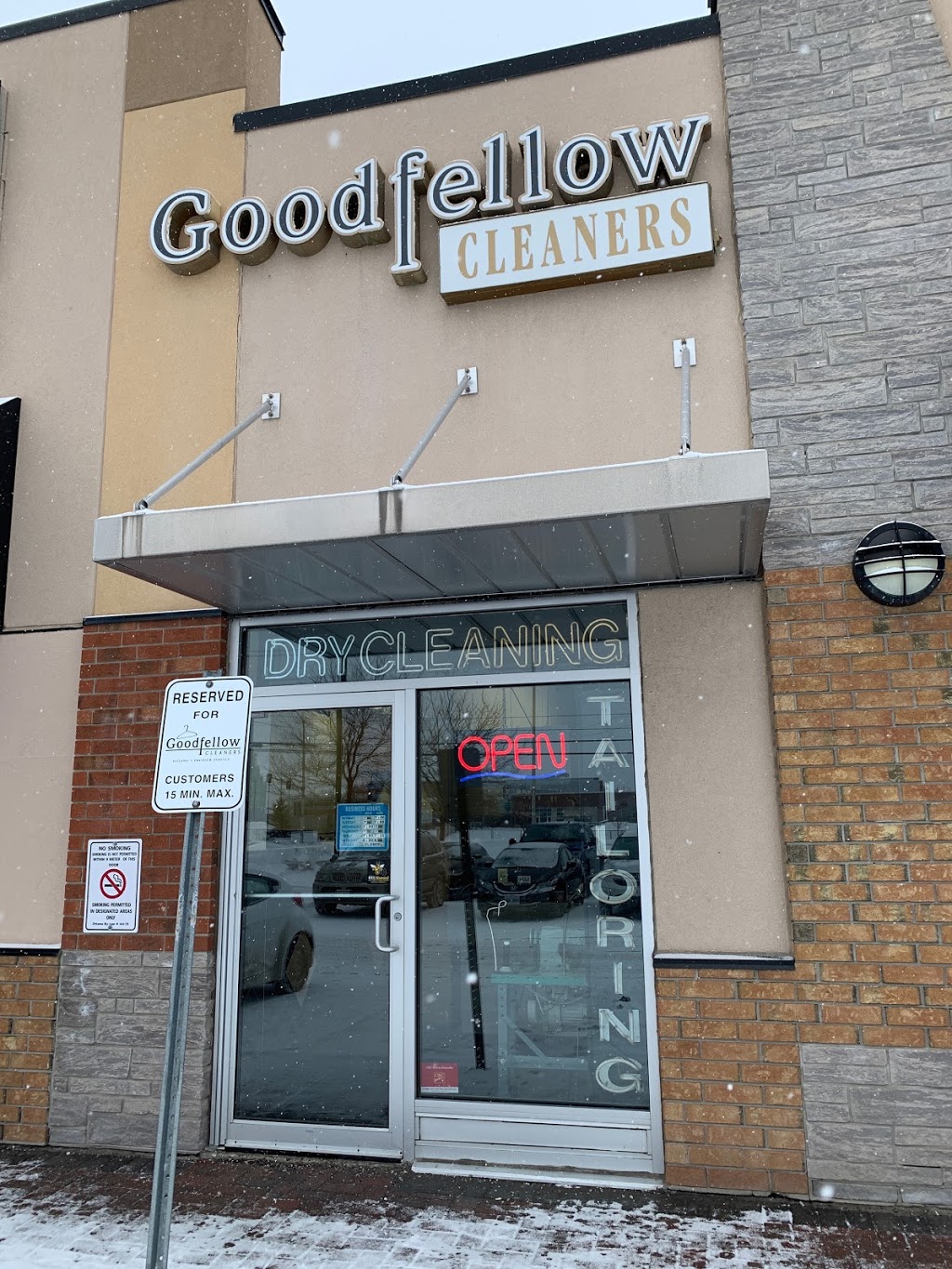 Goodfellow Cleaners | 3570 Strandherd Dr, Nepean, ON K2J 5L4, Canada | Phone: (613) 843-4663