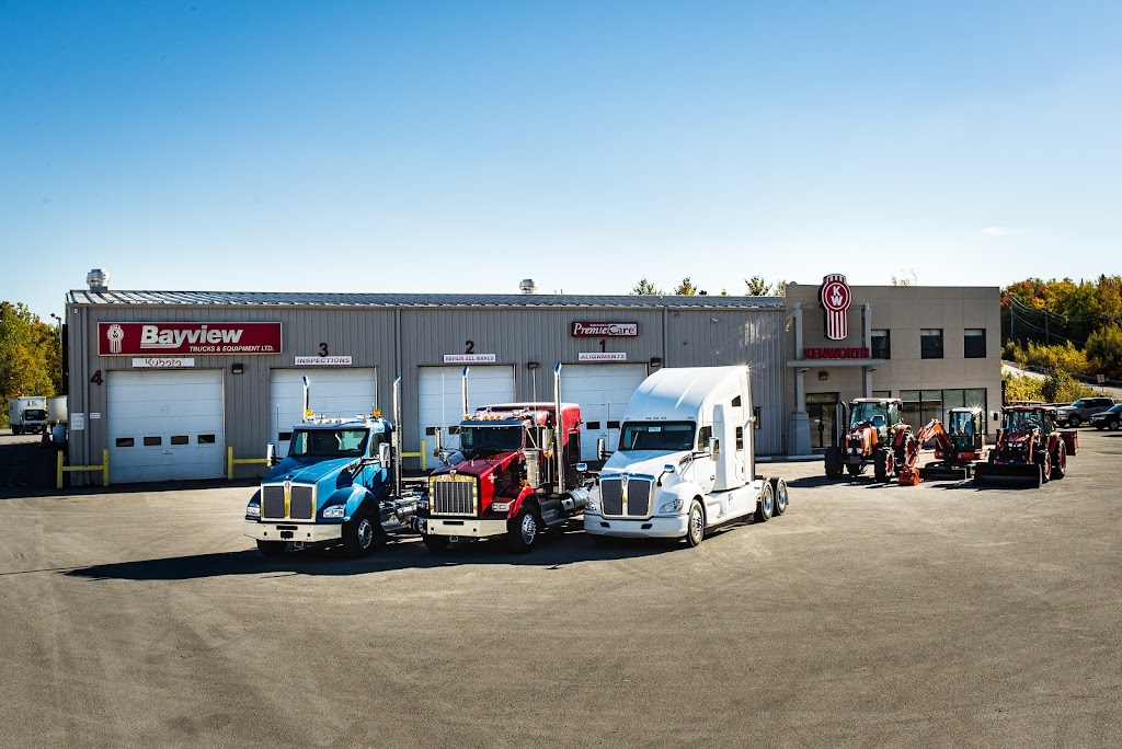 Bayview Trucks & Equipment | 315 McAllister Dr, Saint John, NB E2J 2S8, Canada | Phone: (506) 648-0953