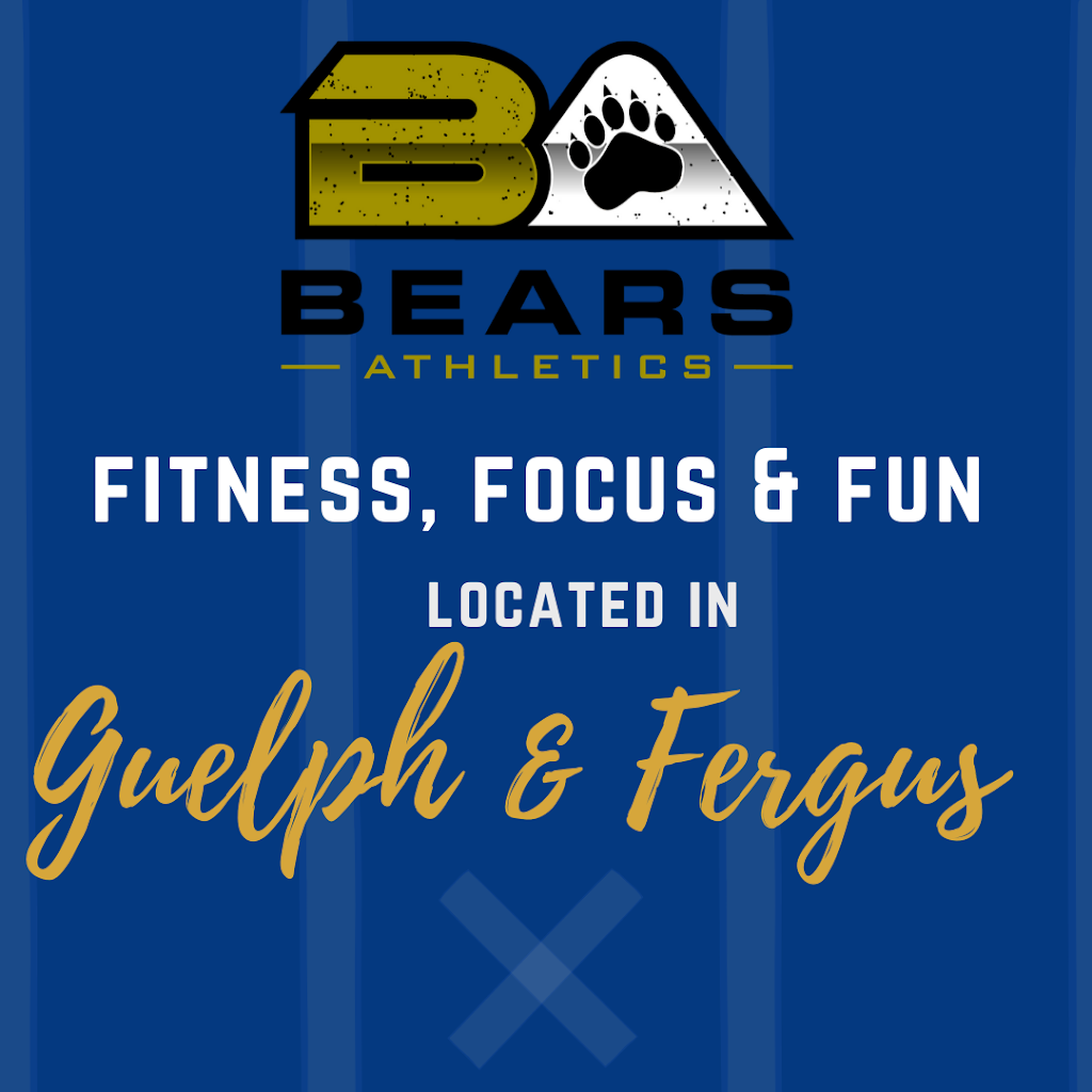Bears Athletics Fergus | 820 Gartshore St, Fergus, ON N1M 0B4, Canada | Phone: (226) 971-1614