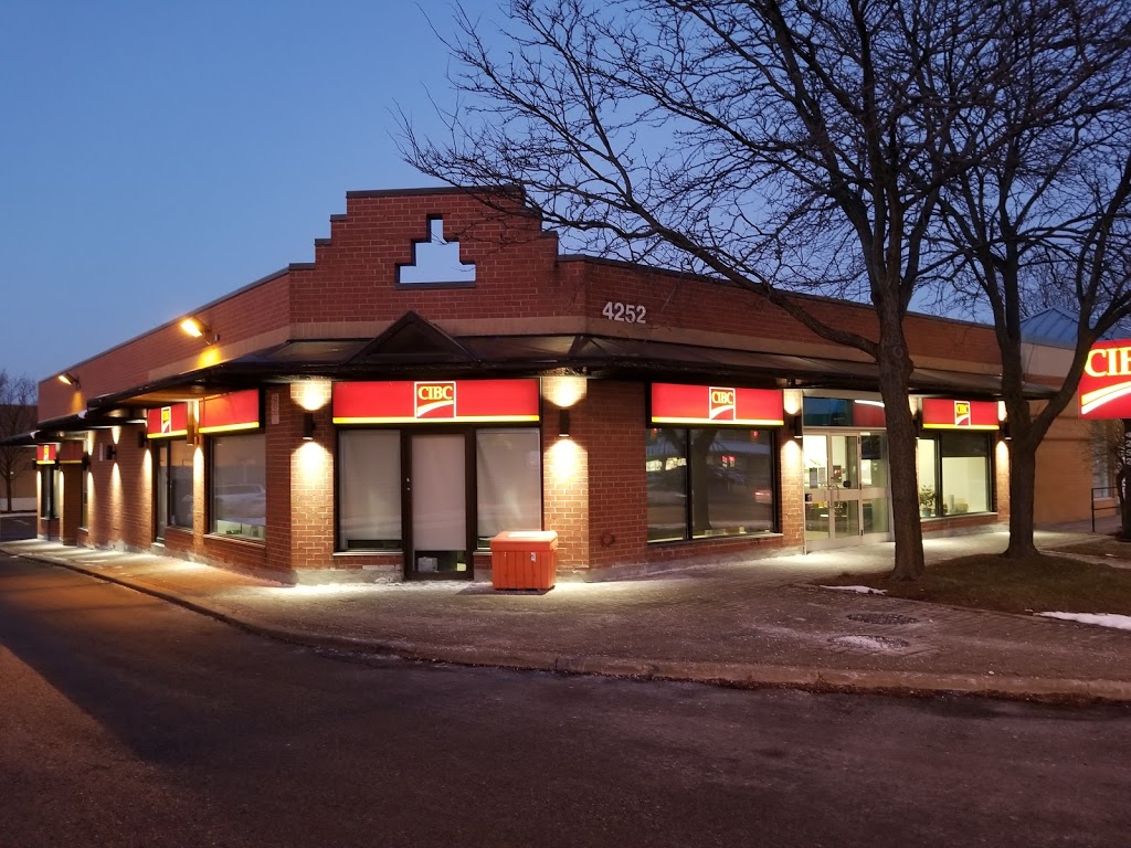 CIBC Branch with ATM | 4256 Sheppard Ave E, Scarborough, ON M1S 1T5, Canada | Phone: (416) 293-5677