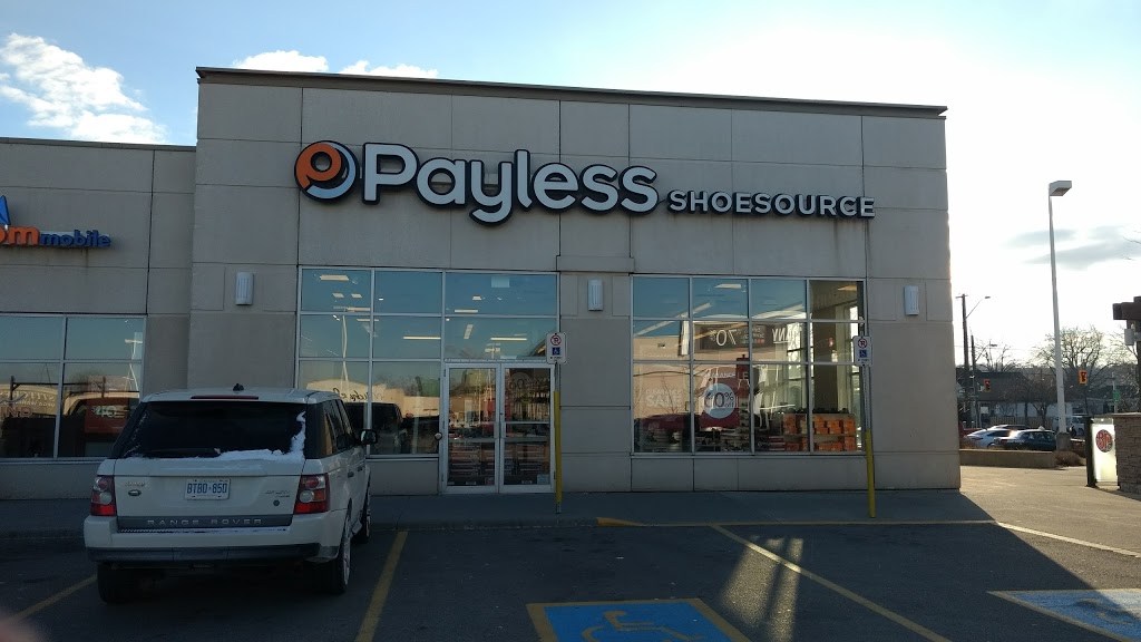 Payless ShoeSource | shoe store | 1241 Barton St E Unit Q14, Hamilton, ON L8H 2V4, Canada | 9055494306 OR +1 905-549-4306