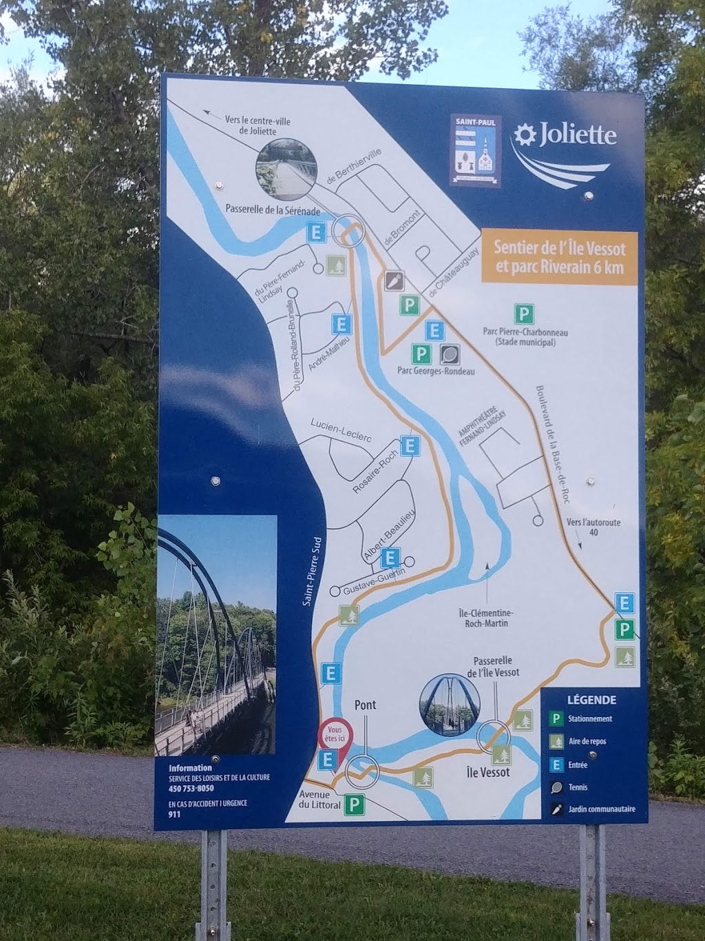 Les Berges de lÎle Vessot | 115 Avenue du Littoral, Saint-Paul, QC J0K 3E0, Canada | Phone: (450) 917-1725
