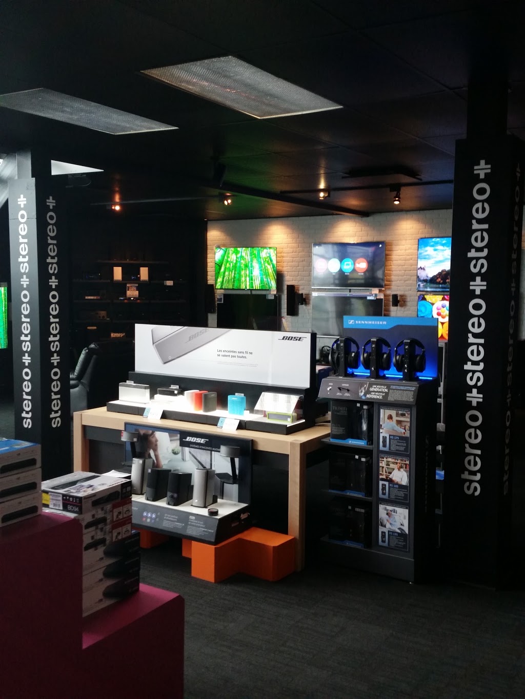 Stereo+ Drummondville | 700 Boulevard René-Lévesque #101, Drummondville, QC J2C 7A7, Canada | Phone: (819) 478-3314