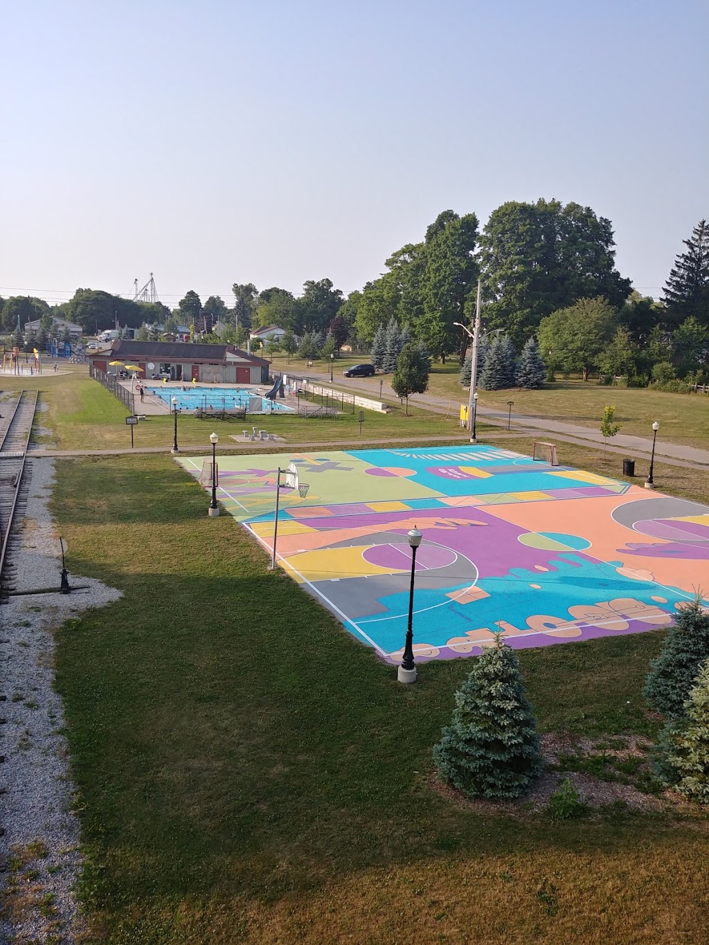 CNR Park | 156-164 William St, Palmerston, ON N0G 2P0, Canada