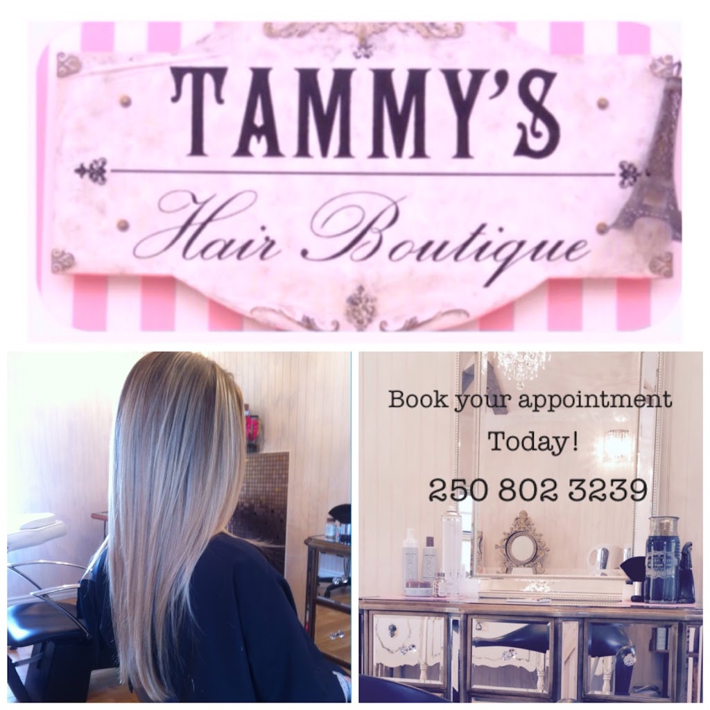 Tammys Hair Boutique | 4215 Wildwood Rd, Bowser, BC V0R 1G0, Canada | Phone: (250) 802-3239