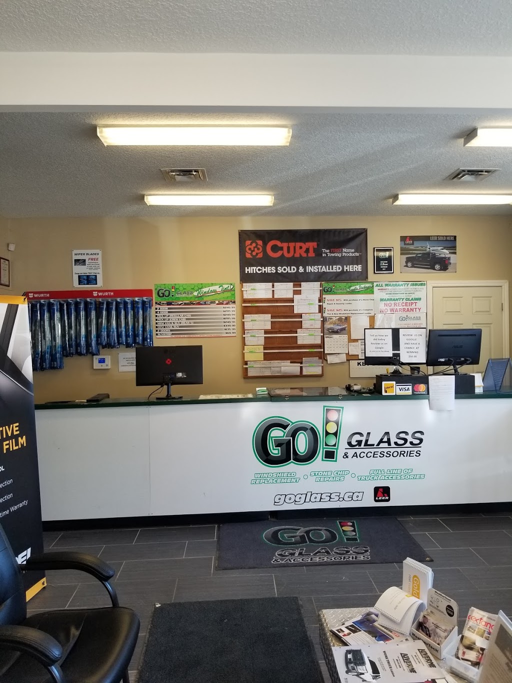 Go! Glass Waterloo | Windshield Repair & Replacement | 106-486 Weber St N, Waterloo, ON N2L 4E7, Canada | Phone: (519) 746-7700