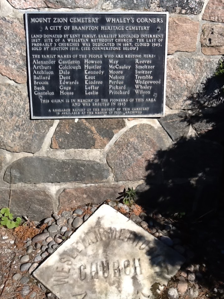 Mount Zion Cemetery | 8175 Winston Churchill Blvd, Brampton, ON L6Y 0A3, Canada