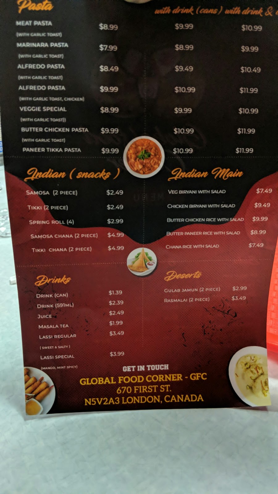 Global Food Corner - GFC | 670 First St, London, ON N5V 2A3, Canada | Phone: (226) 700-9432