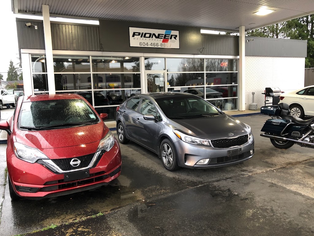 Pioneer Motor Group | 22855 Lougheed Hwy., Maple Ridge, BC V2X 6P6, Canada | Phone: (604) 466-8887